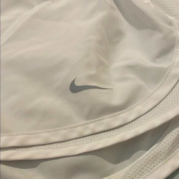 Nike White Athletic Shorts - Picture 2 of 7